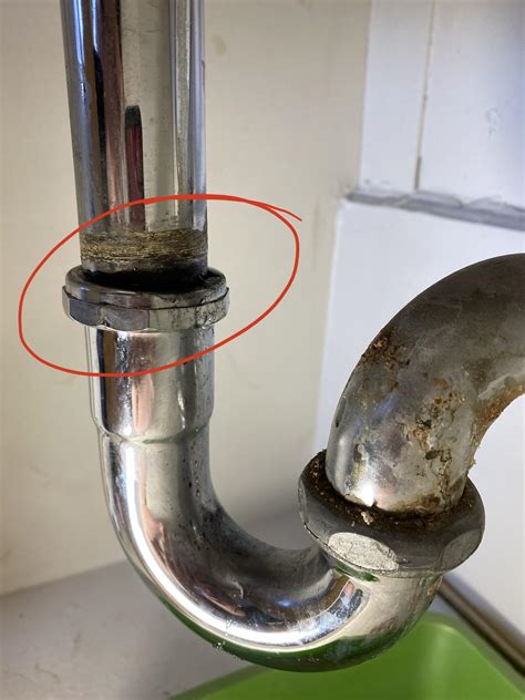 sink leak|Kitchen Sink leak : r/fixit